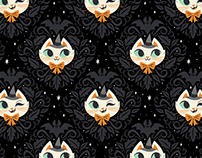 Witchy Kitty Pattern