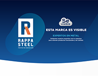 RAPPA STEEL | REDISEÑO DIGITAL