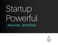 Startup Powerful Keynote Template