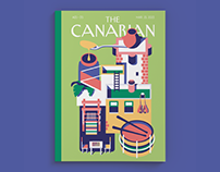 The 8 Canary Islands | Illustration