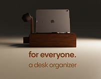 for everyone: Desk Organizer