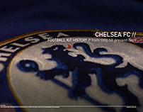 Chelsea FC Kit History // from 1905 to present