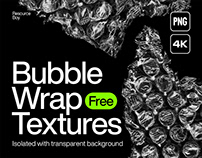 100 Free Bubble Wrap Textures [PNG]