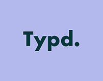 Typd Visual Identity