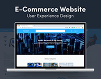 E-Commerce Website | GalvaCell