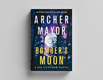 Published photograph/book cover, Bomber's Moon