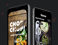 Chop Chop - a recipe app for millennials