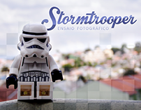 [Fotos] Ensaio fotográfico Stormtrooper Lego