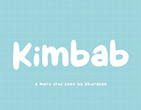Kimbab free font for commercial use