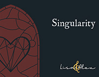 Singularity - Music Record - Composite and branding