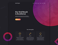 Web Design Agency Website Template