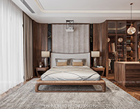 Bedroom Walnut Design