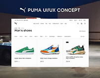 PUMA — redesign