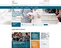 Ministry of Social and Family Development Website UI