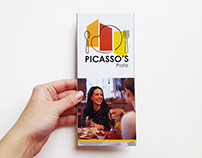 Restaurant Campaign - Picasso's Plate