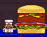 It's Burger Time!