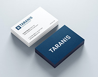 Taranis Construction Logo Design