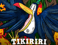 Tikiriri in the Land of the Faceless Giants