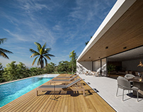 Render - NVD House in Brazil