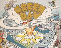 Dookie Argento - Green Day Poster
