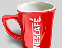 Nescafe Cup PSD