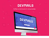 DevMails - Internal System for Sharing Knowledge