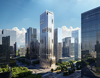 Qianwan Financial Headquarters Design Submission
