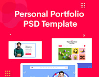 Personal Portfolio PSD Template