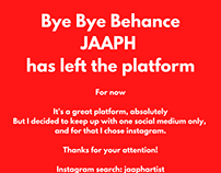 JAAPH has left the platform