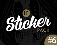 LE STICKER PACK #6