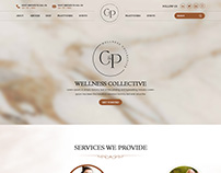 Wellness Collective Web Design