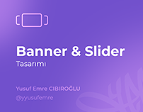 Banner & Slider Designs