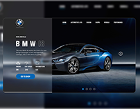 BMW WEB DESIGN