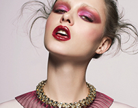 Beauty editorial for Remark magazine