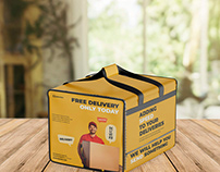 Free Food Delivery Bag Mockup PSD Template