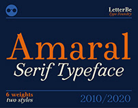Amaral - Serif Typeface