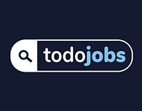 TodoJobs - Identidad y website de marca