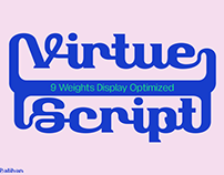 Virtue Script SemiBold - Free Font