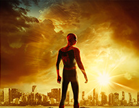 THE AMAZING SPIDER-MAN Poster Art / Vinyl Cover on Behance