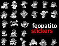 feopatito stickers