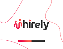 hirely Logo Brand | Daya Graphics