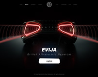 Lotus Evija Full CG + UI | Millan webionics co.