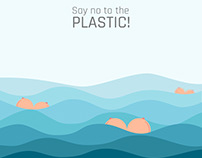 Say no to the plastic!