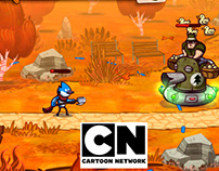 Cartoon Network Games: Regular Show - The Great Prank War [1/2