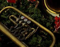 Blassmusik (tenorhorn + trumpet)