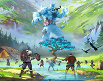 Tribes of Midgard - Promotional Art
