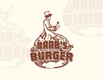 Brand Identity - Baab's Burger