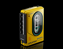 ▼▲ Once In A While Renders № 81 Sony Sports Walkman