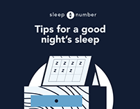 Sleep Number - Tips for a Good Night's Sleep