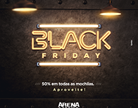 Black Friday Arena Mania - Social Media